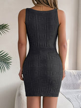 Load image into Gallery viewer, V-Neck Wide Strap Sweater Dress