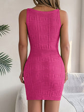 Load image into Gallery viewer, V-Neck Wide Strap Sweater Dress