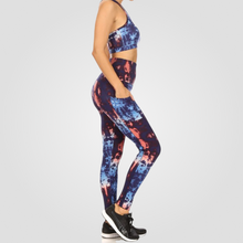 Load image into Gallery viewer, Tie Dye Yoga Set