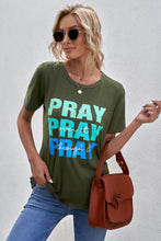 Load image into Gallery viewer, Pray Print T-Shirt