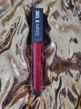 Load image into Gallery viewer, Glam V Luxe Smudgeproof  Vegan Matte Liquid Lipstick
