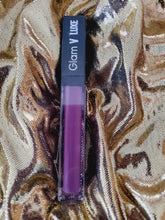 Load image into Gallery viewer, Glam V Luxe Smudgeproof  Vegan Matte Liquid Lipstick