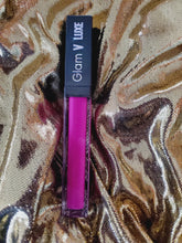 Load image into Gallery viewer, Glam V Luxe Smudgeproof  Vegan Matte Liquid Lipstick
