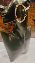 Load image into Gallery viewer, Glam V Luxe Her Queedom Collection Show Stopper Jewelry