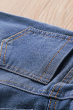 Load image into Gallery viewer, Toddler Girls' Peplum Top and Embroidered Jeans set