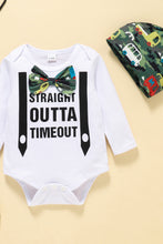 Load image into Gallery viewer, Baby Boy Graphic Bodysuit and Car Print Pants Set
