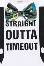 Load image into Gallery viewer, Baby Boy Graphic Bodysuit and Car Print Pants Set