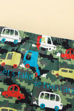 Load image into Gallery viewer, Baby Boy Graphic Bodysuit and Car Print Pants Set