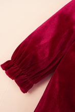 Load image into Gallery viewer, Baby Girls' Velour Jumpsuit