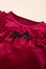 Load image into Gallery viewer, Baby Girls' Velour Jumpsuit