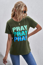 Load image into Gallery viewer, Pray Print T-Shirt