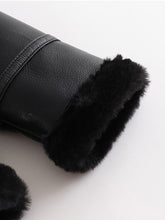 Load image into Gallery viewer, MARC & JANIE Boys Fleece Lined PU Leather Jacket