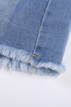 Load image into Gallery viewer, Frayed Hem Denim Shorts