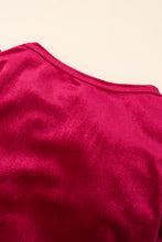 Load image into Gallery viewer, Baby Girls' Velour Jumpsuit