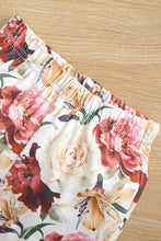 Load image into Gallery viewer, Baby Girls' Top and Floral Bell Bottoms Pants Set