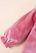 Load image into Gallery viewer, Baby Girls' Velour Jumpsuit