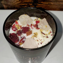 Load image into Gallery viewer, Glam V Luxe Spa Candles- Calm Down Sis