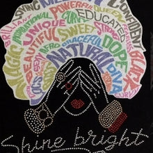 Load image into Gallery viewer, Glam V Luxe nSpire Tshirts