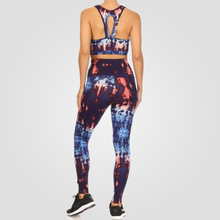 Load image into Gallery viewer, Tie Dye Yoga Set