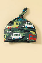 Load image into Gallery viewer, Baby Boy Graphic Bodysuit and Car Print Pants Set