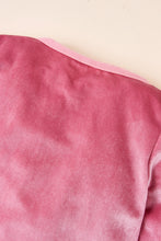 Load image into Gallery viewer, Baby Girls' Velour Jumpsuit