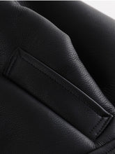 Load image into Gallery viewer, MARC & JANIE Boys Fleece Lined PU Leather Jacket