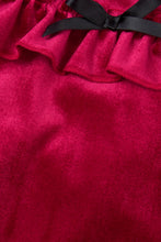 Load image into Gallery viewer, Baby Girls' Velour Jumpsuit