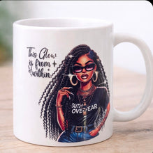 Load image into Gallery viewer, Glam V Luxe Nspire Mugs

