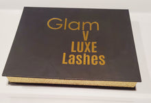 Load image into Gallery viewer, Glam V Luxe  Magnetic Giving me Drama Lashes- The Glam Lash Box 1
