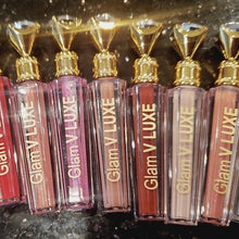 Load image into Gallery viewer, Glam V Luxe Diamond Collection-Moisture Lipgloss with Shea Butter
