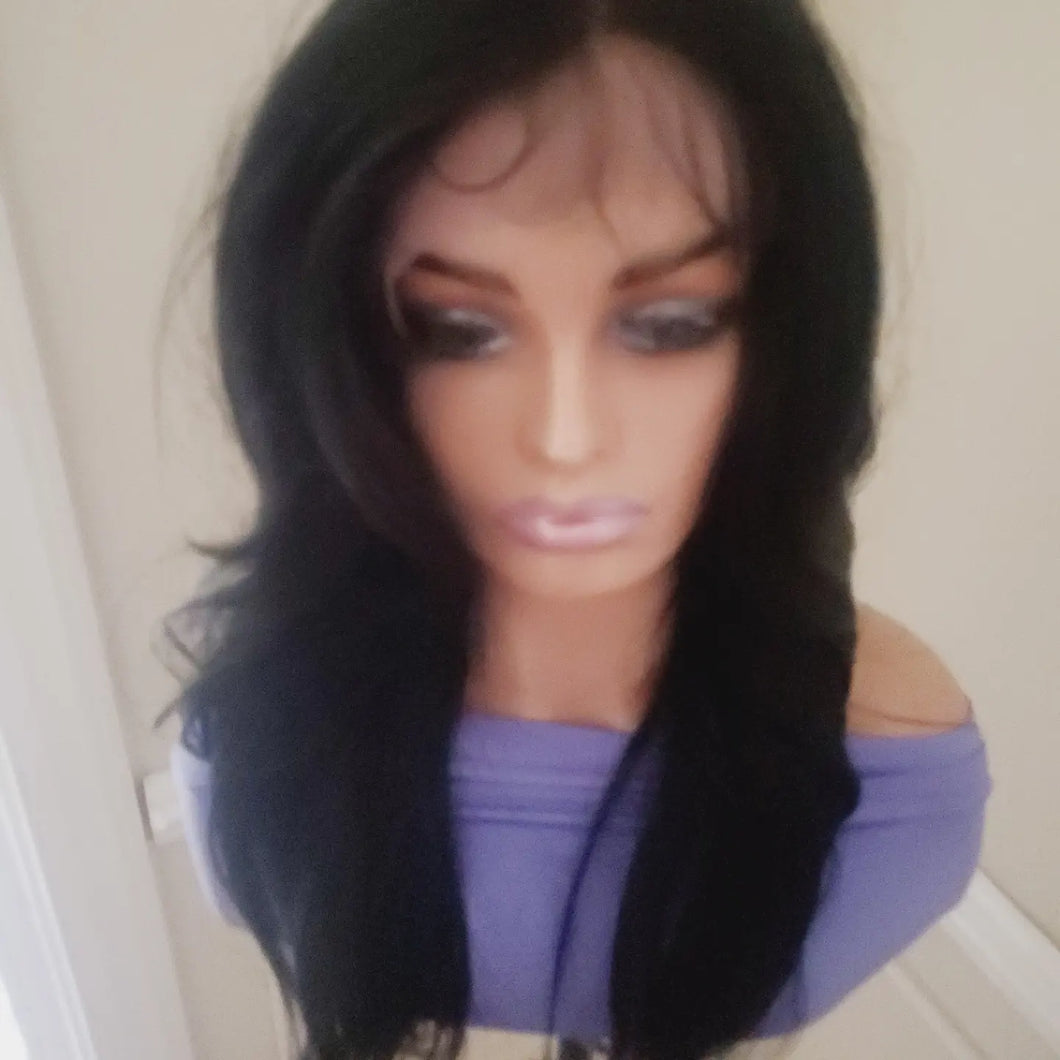 Glam V Luxe My Hair- Invisible Undetectable Lace Front Wigs 